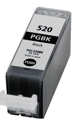 Canon PGI-520BK svart skrivarpatron 20ml – alternativ – 2932B001