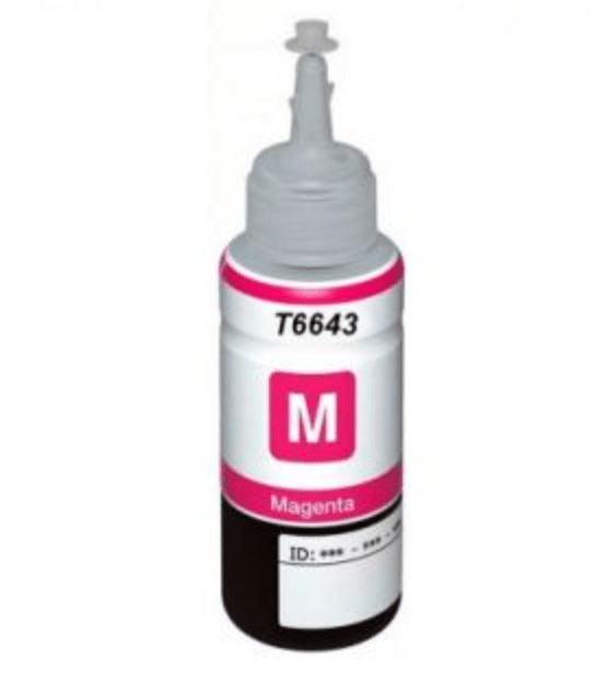 Epson T6643 magenta refill 100 ml C13T664340 – alternativ