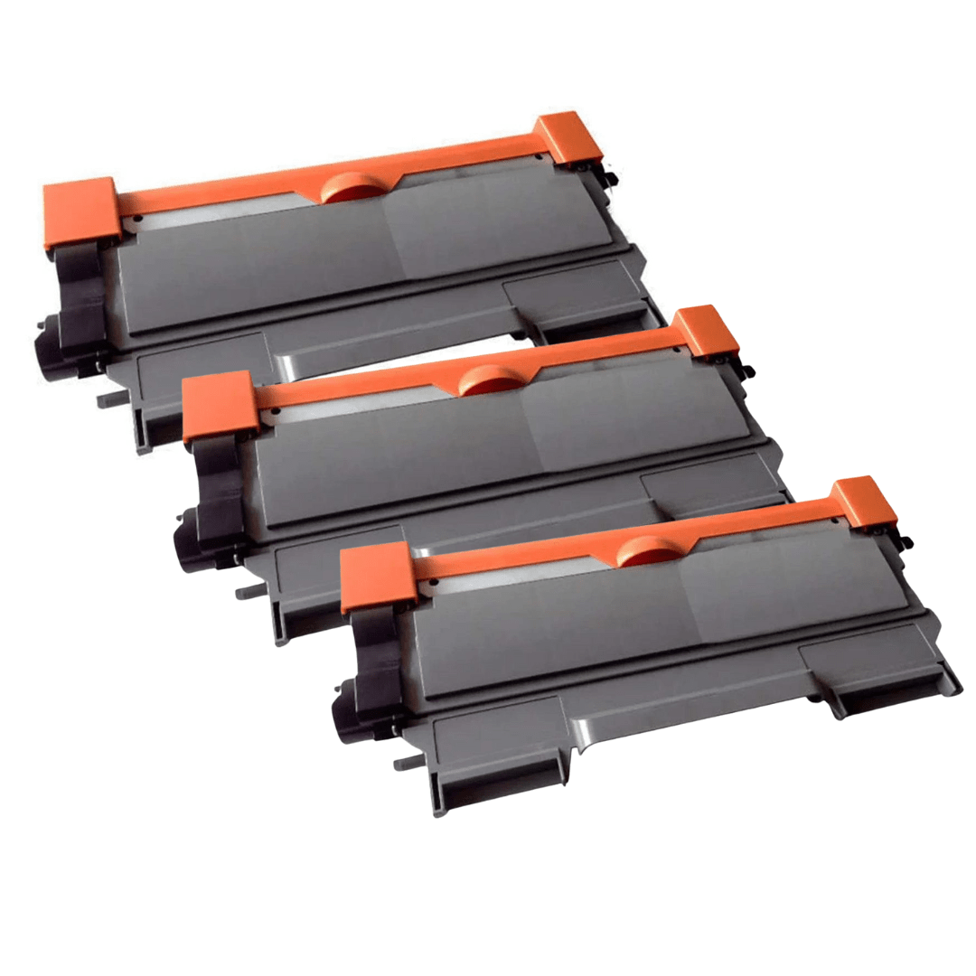 3 stk. Brother TN2220 sort toner 7.800 sider – alternativ – TN2220