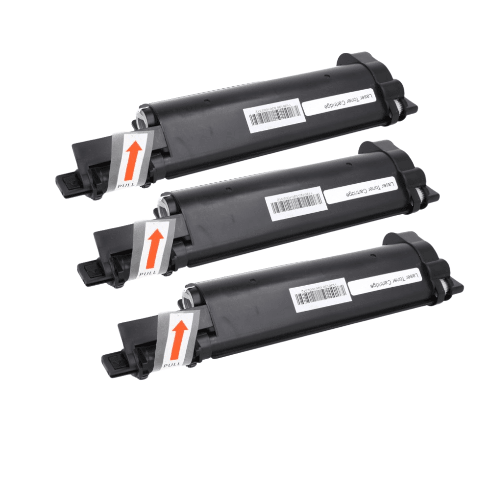 3 stk. Brother TNB023 sort toner 6.000 sider – alternativ – TNB023