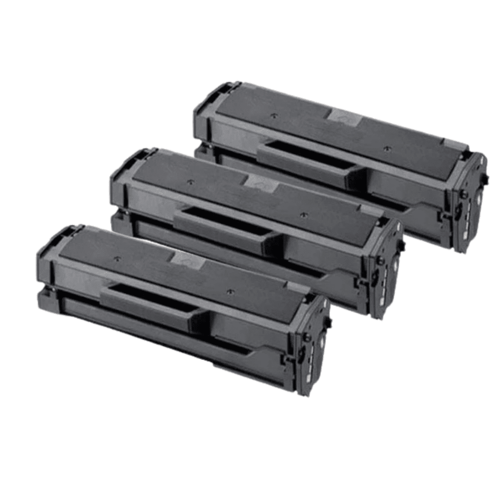 3 stk. HP 106X sort toner 2.000 sider alternativ – W1106X