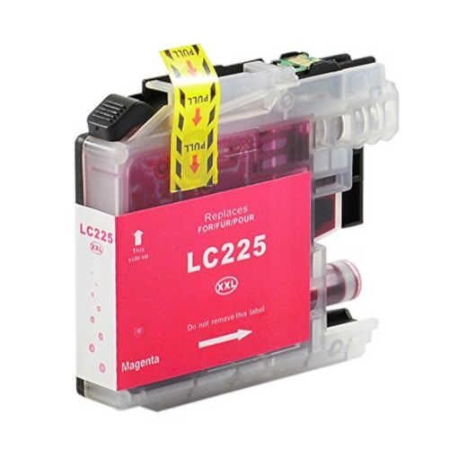 Brother LC225XLM magenta printerpatron 1200 sider – alternativ – LC225XLM