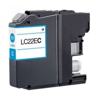 Brother LC22EC cyan printerpatron 1200 sider alternativ – LC22EC