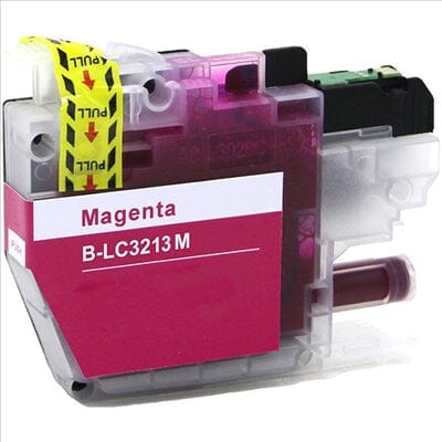 Brother LC3213 M magenta printerpatron 10 ml alternativ – LC3213M