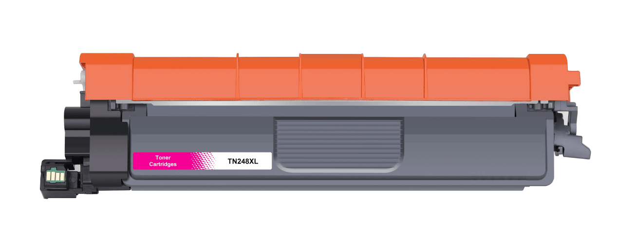 Brother TN248 XL Magenta toner 2300 sider – alternativ – TN248M