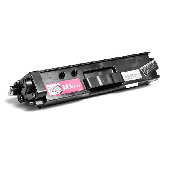 Brother TN329 magenta toner 6.000 sider – alternativ – TN329M