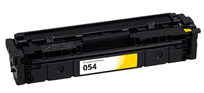 Canon 054H gul toner 2.300 sider 3025C002 – alternativ