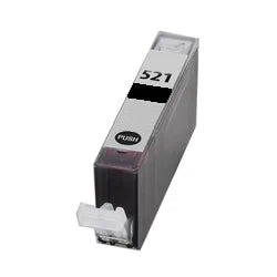 Canon CLI-521BK sort printerpatron 10ml – alternativ – 2933B001