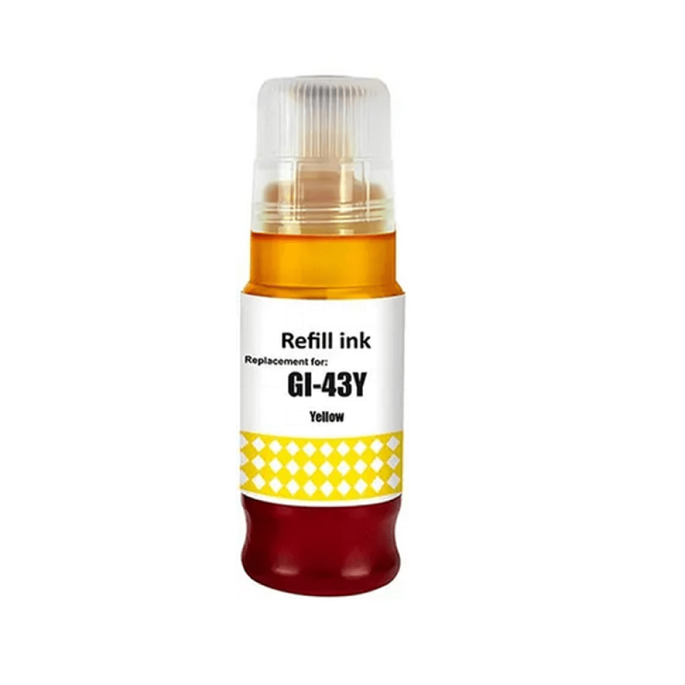 Canon GI-43Y yellow refill 70 ml 4689C001 – alternativ