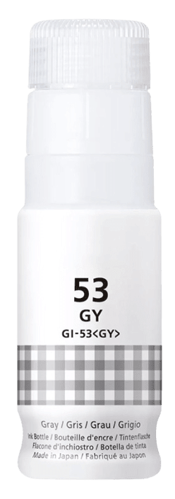 Canon GI-53 Grå refill 60 ml 4708C001 – alternativ