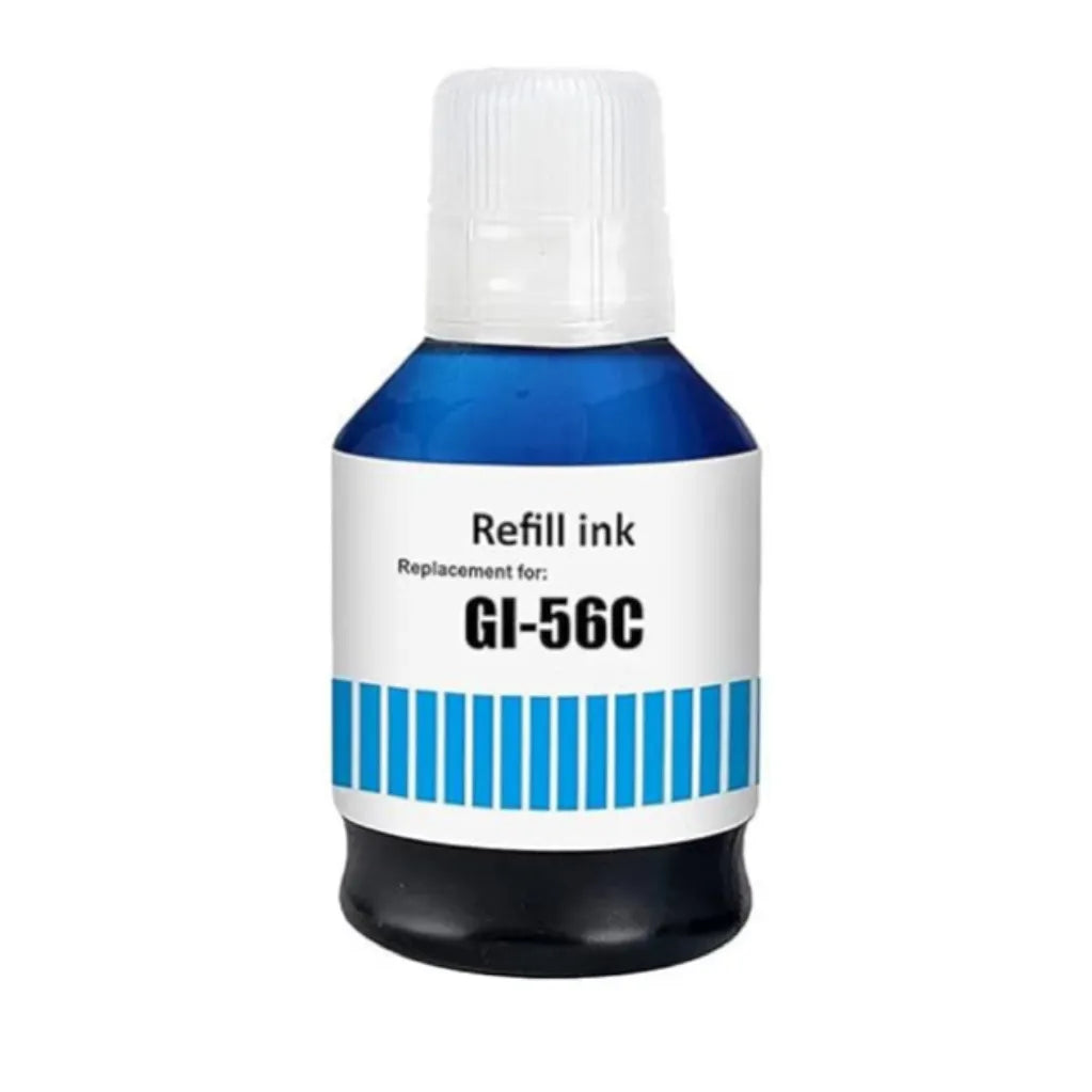 Canon GI-56C cyan refill 135 ml 4430C001 – alternativ