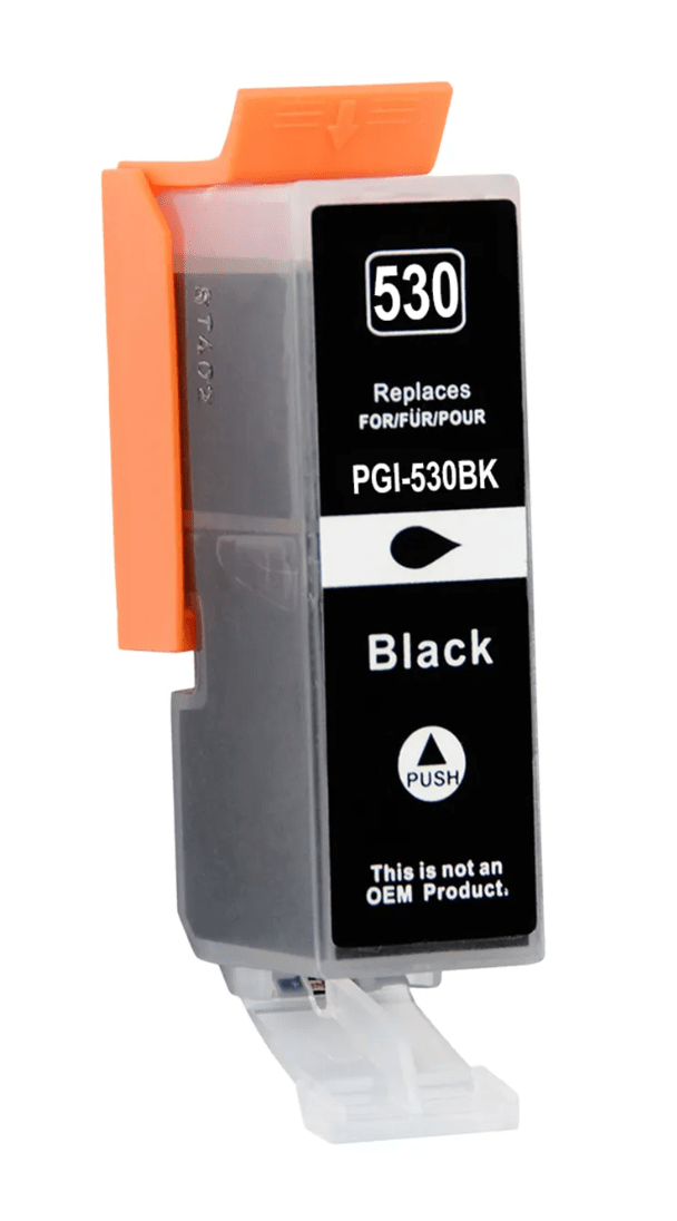 Canon PGI-530PGBK sort printerpatron 25ml – alternativ – 6117C001