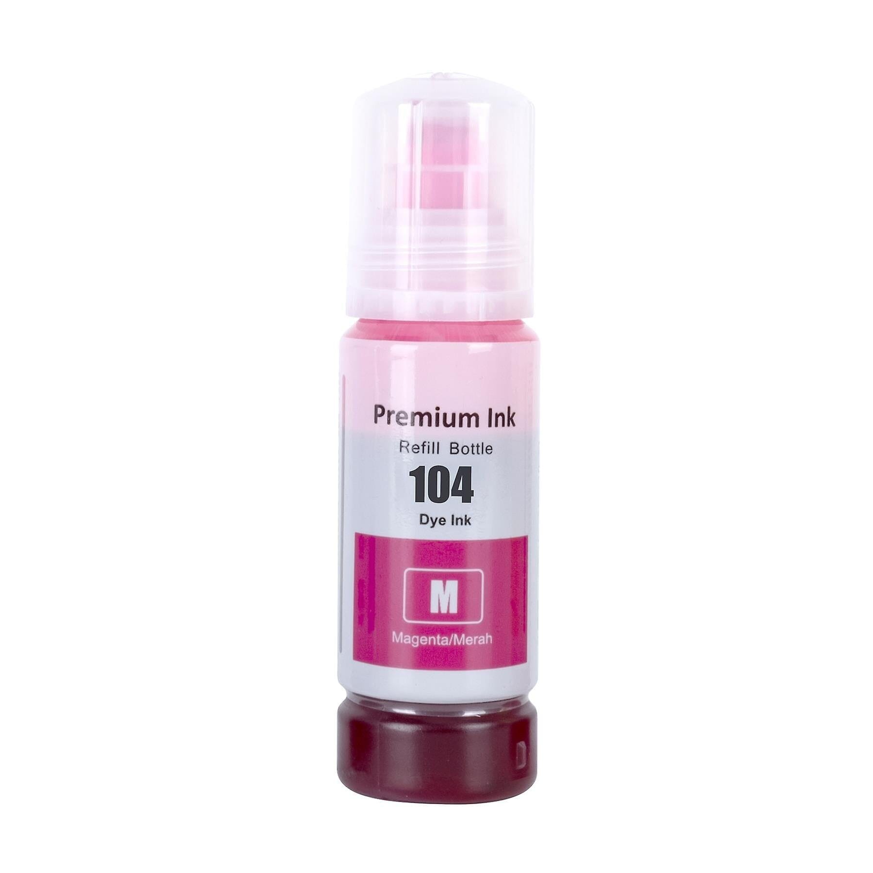 Epson 104 magenta refill 70 ml C13T00P340 – alternativ