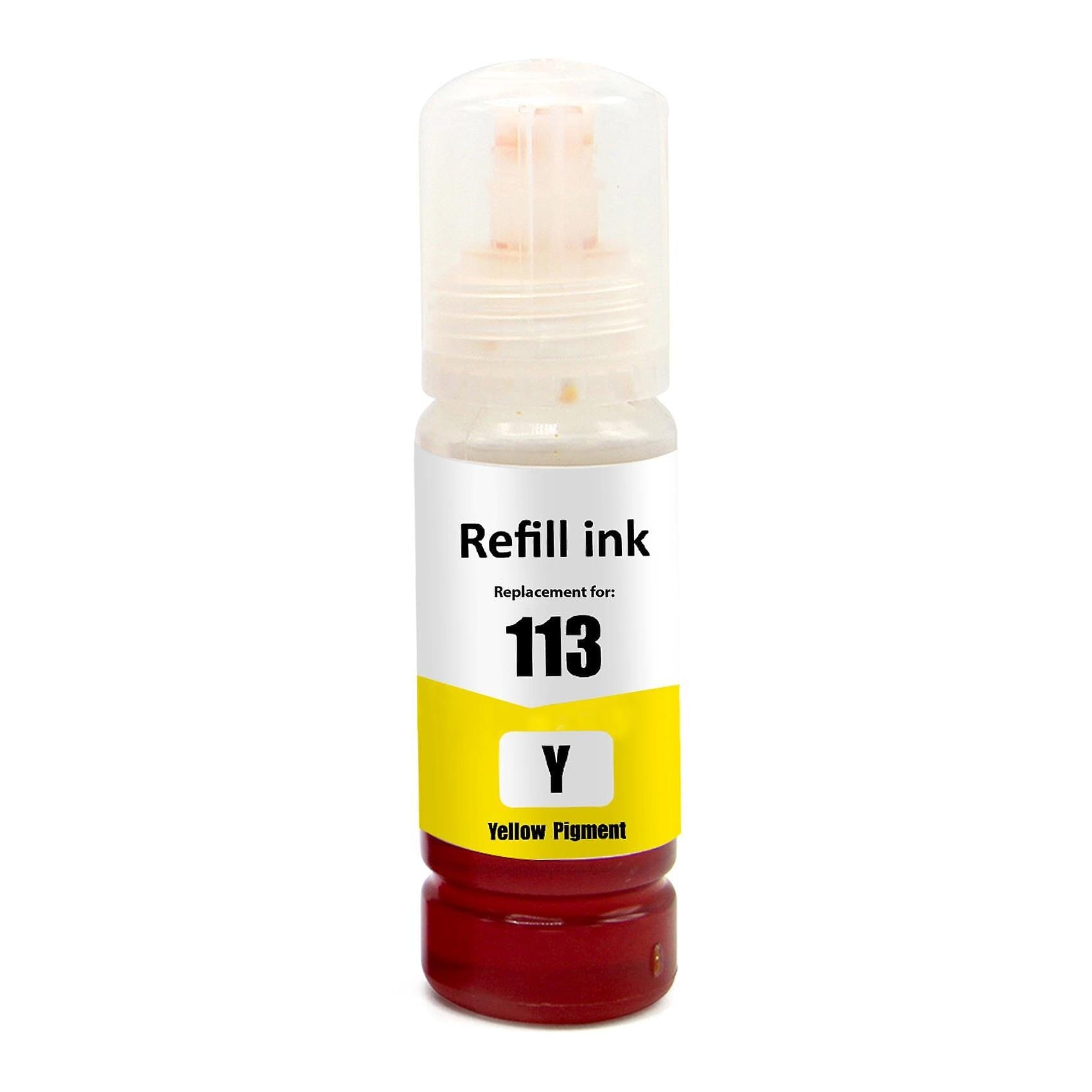 Epson 113 gul refill 70 ml C13T06B440 – alternativ