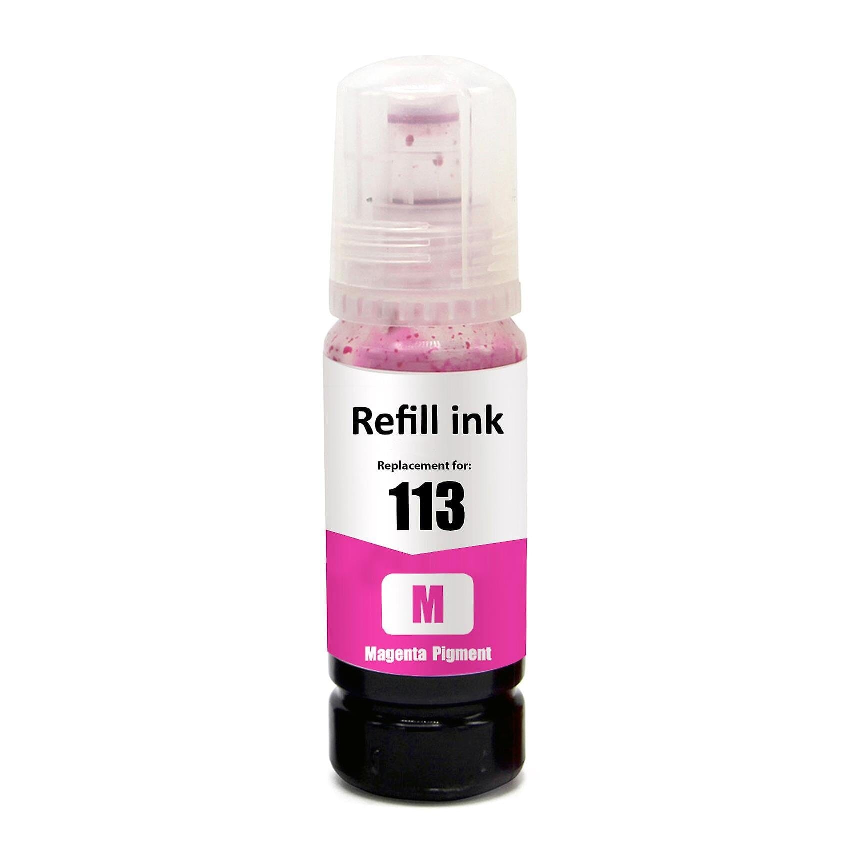 Epson 113 magenta refill 70 ml C13T06B340 – alternativ