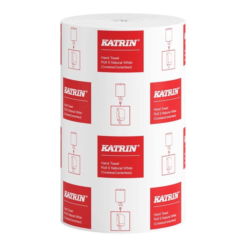 Håndklædepapir Katrin® 475505, 12 Stk