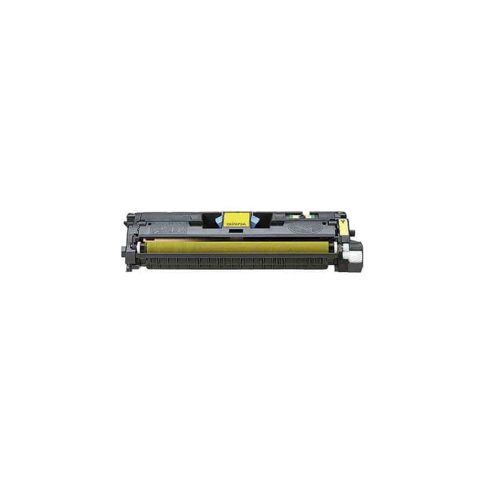 HP 122A gul toner 4.000 sider Q3962A – alternativ