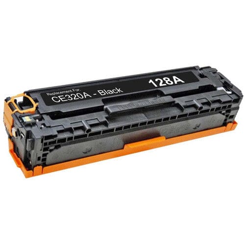 HP 128A sort toner 2.000 sider – alternativ – CE320A