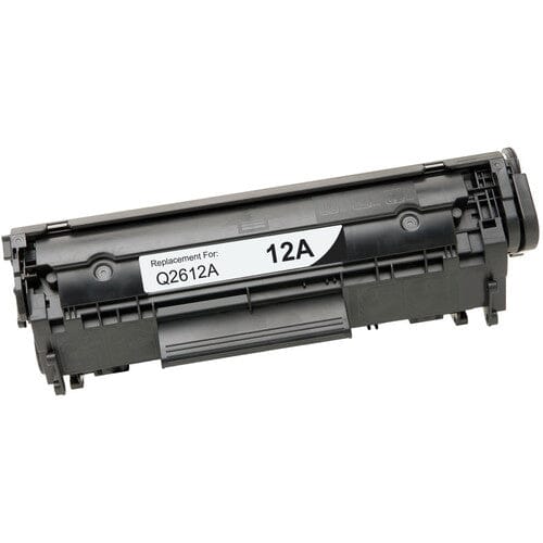 HP 12X sort toner 2.500 sider – alternativ – Q2612X