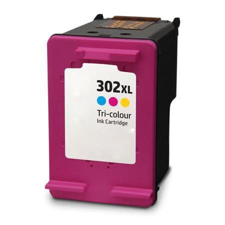 HP 302XL farve printerpatron 16 ml – F6U67AE – alternativ – F6U67AE