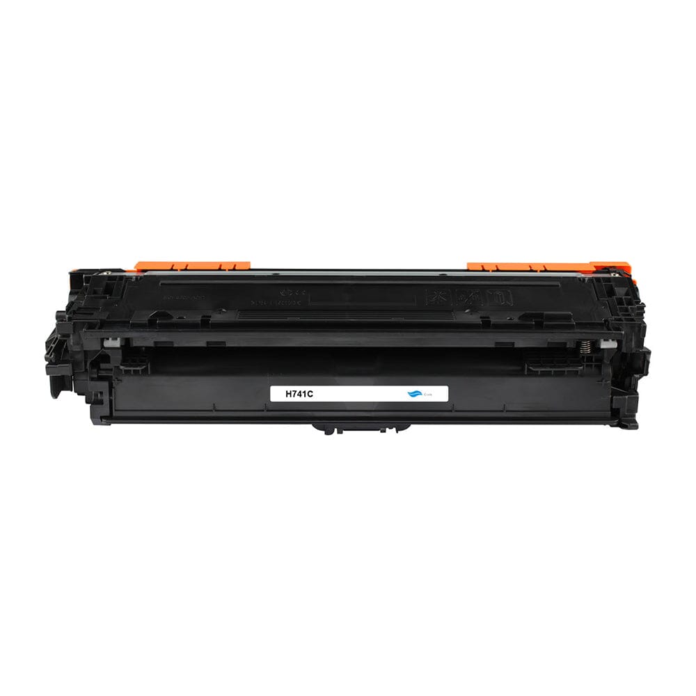 HP 307A cyan toner 7.300 sider CE741A – alternativ