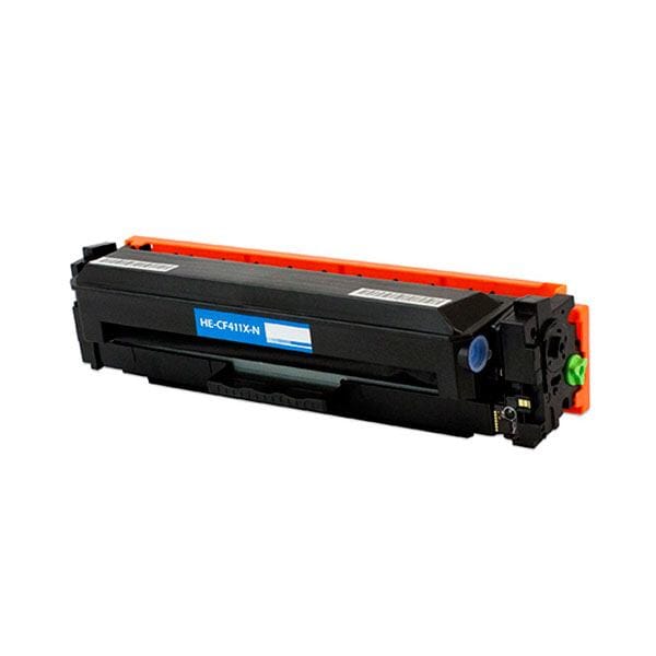 HP 410X cyan toner 5000 sider – alternativ – CF411X