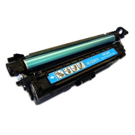 HP 507A cyan toner 6.000 sider – alternativ – CE401A