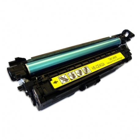 HP 507A gul toner 6.000 sider – alternativ – CE402A