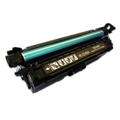 HP 507X sort toner 11.000 sider – alternativ – CE400X