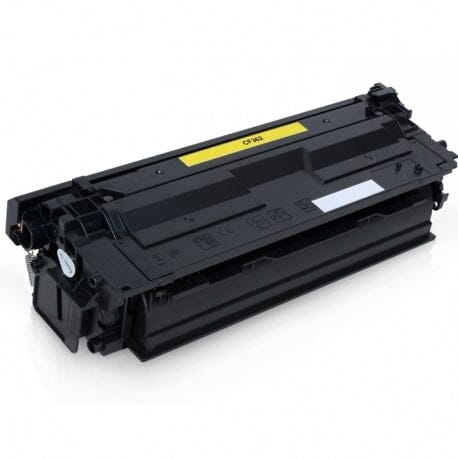 HP 508X gul toner 9.500 sider CF362X – alternativ