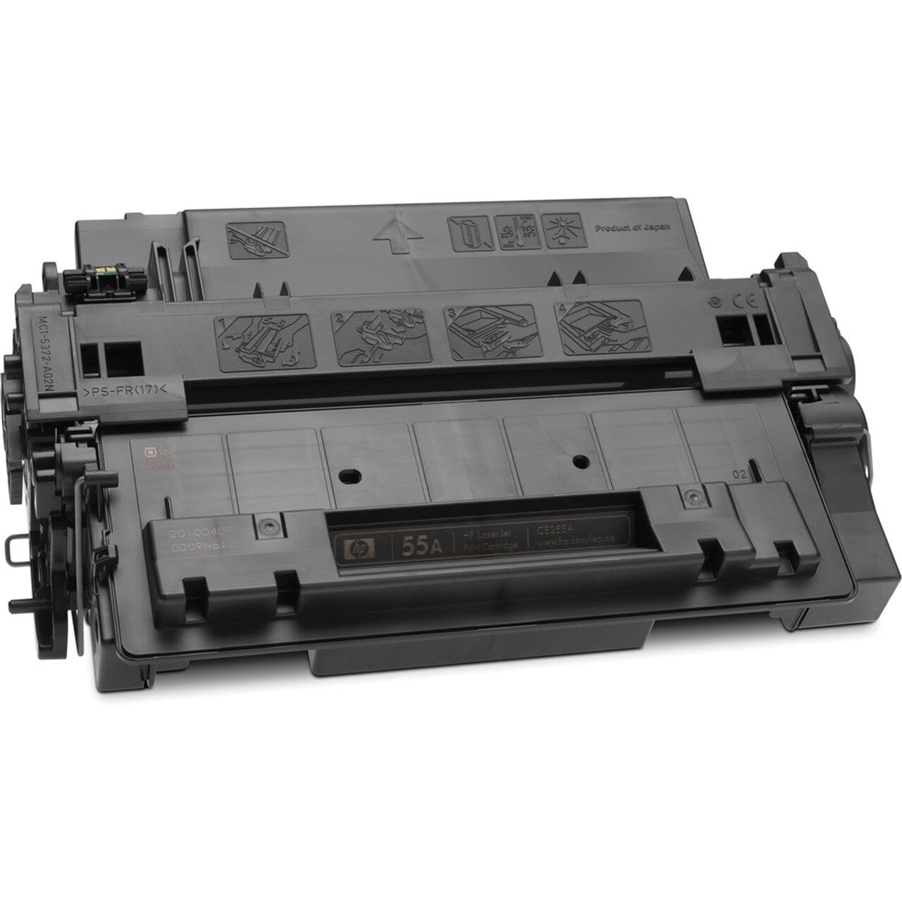 HP 55A sort toner 6.000 sider – alternativ – CE255A