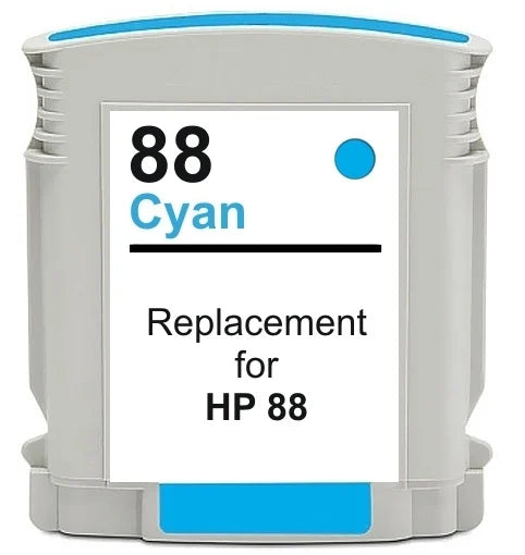 HP 88XL cyan printerpatron 24ml – alternativ – C9391A