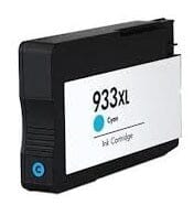 HP 933XL cyan printerpatron 15ml – alternativ – CN054AE