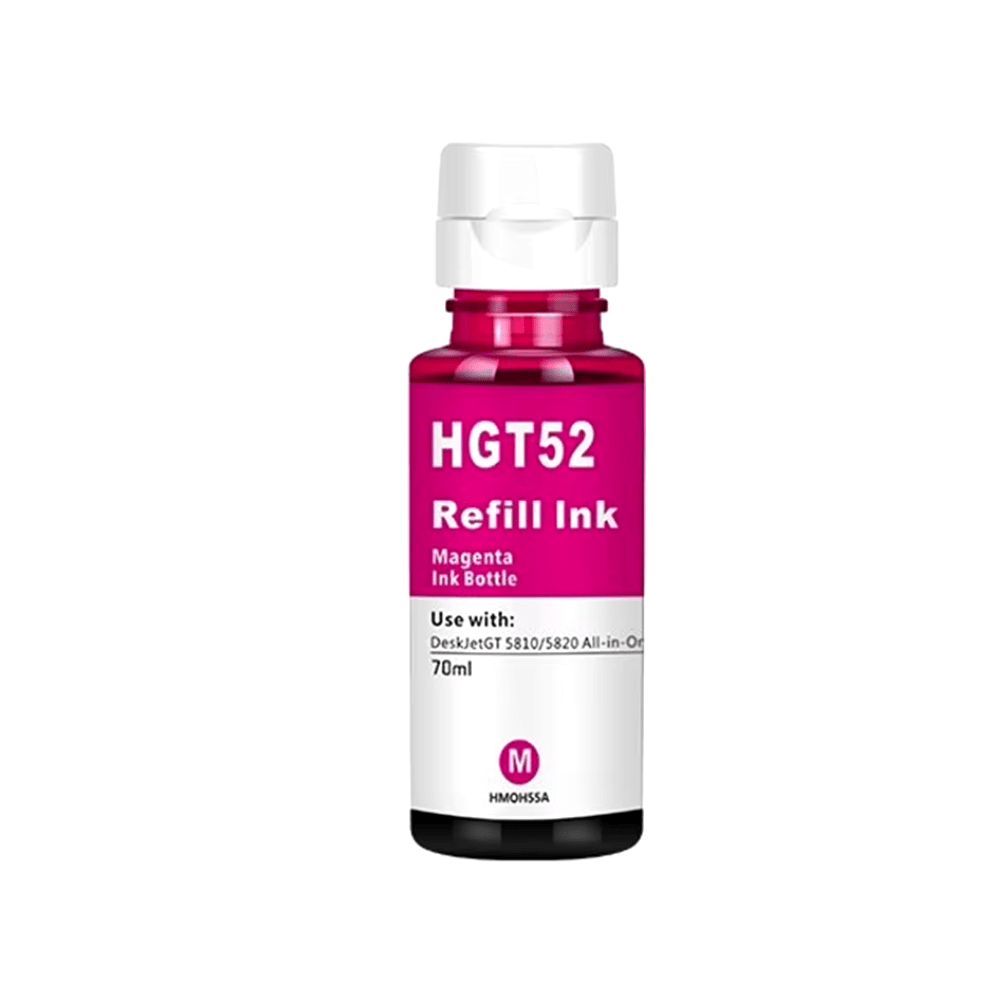 HP GT52 magenta refill 70 ml M0H55AE – alternativ