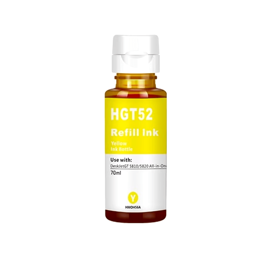 HP GT52 Yellow refill 70 ml M0H56AE – alternativ