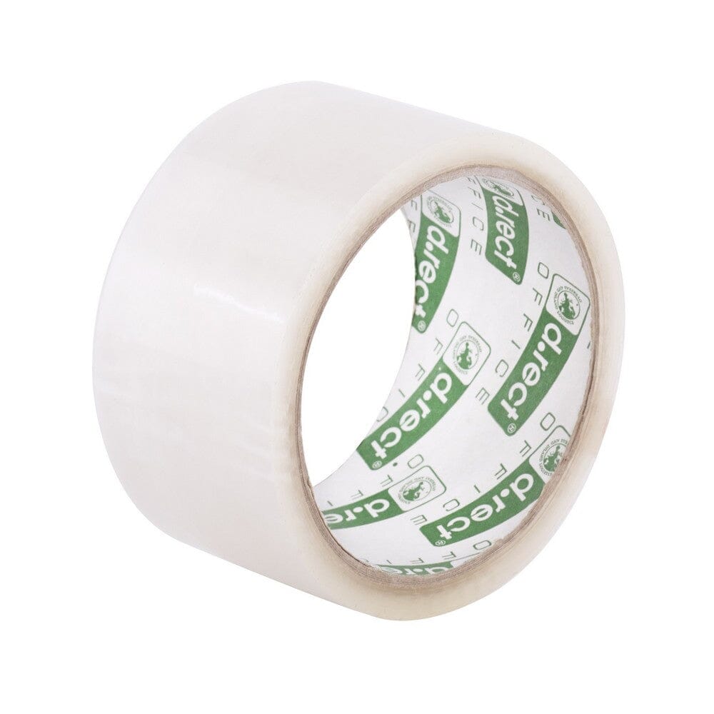 Klar Pakketape 6 stk brun - 48mm x 50m