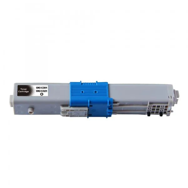 OKI 44973536 sort toner 2.200 sider – OKI C301 alternativ