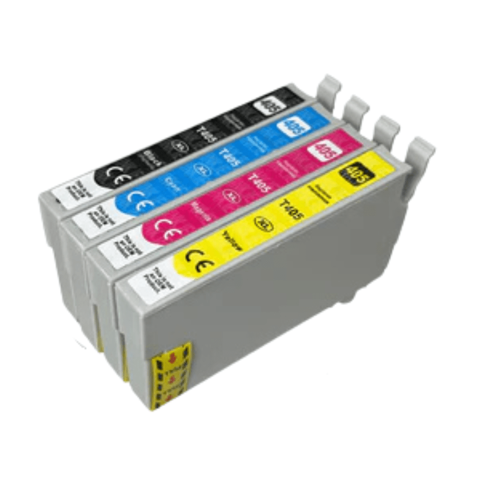 Pakke sæt Epson 405XL – 4 farver BK-C-M-Y – alternativ – 63 ml