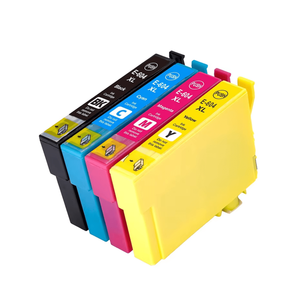 Pakke sæt Epson 604XL – 4 farver BK-C-M-Y – alternativ