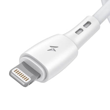 USB-C til Lightning kabel - Hvid - 2 meter - 3A