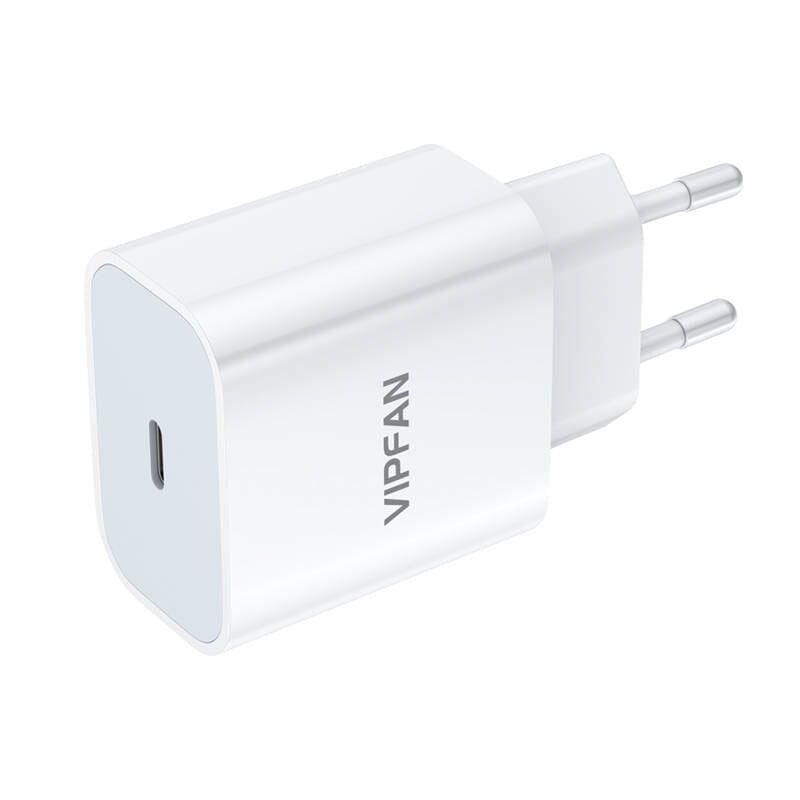 VIP 230V USB-C oplader - 20W - Hvid