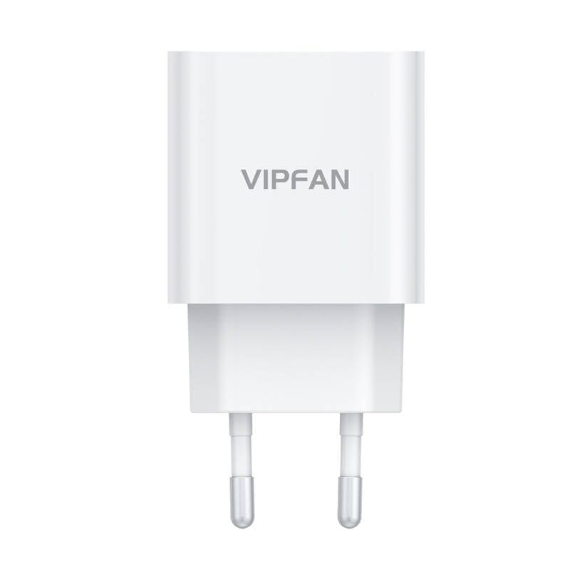 VIP 230V USB-C oplader - 20W - Hvid